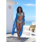 s.Oliver Bikinitrusse marin / grøn / gran / lavendel