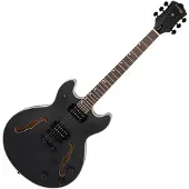 Northstar Tanglewood Pro NSP5BK Semi Acoustic Guitar Black Open Pore