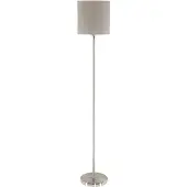 Eglo PASTERI GULV TAUPE/HVID