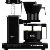 Moccamaster Automatisk kaffebrygger 1,25 l Sort
