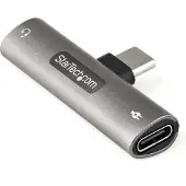 StarTech.com Cdp235apdm Usb-c Til Usb-c/jack-adapter 3.5 Mm