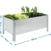 Simon Garden Urban 200l Blomsterpotte 410x1200x600 Mm