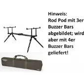 Fox International Horizon Dual 4 Rod Rod Pod