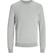 Jack & Jones Pullover 'JJEGlobe' greige