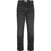 Jack & Jones Junior Jeans 'JJICHRIS JJORIGINAL' black denim