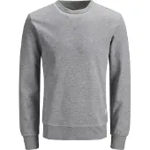 Jack & Jones Sweatshirt 'Basic' grå-meleret