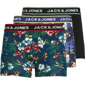 Jack & Jones Boksershorts mørkeblå / brun / sort / offwhite