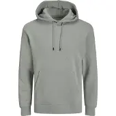 Jack & Jones Ensfarvet Hættetrøje