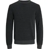 Jack & Jones Ensfarvet Striktrøje