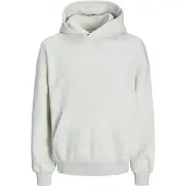 Jack & Jones Sweatshirt 'JJEUrban Edge' hvid-meleret