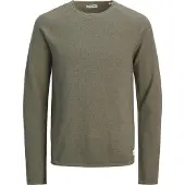 Jack & Jones Pullover 'Hill' brun