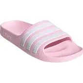 Adidas Strand-/badesko 'Adilette Aqua' lyserød / hvid