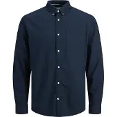 Jack & Jones Oxford Skjorte Med Lange ærmer