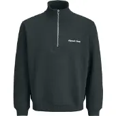 Jack & Jones Sweatshirt Med Halv Lynlås
