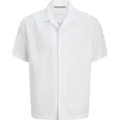 Jack & Jones Lawrence Linen Kortærmet Skjorte