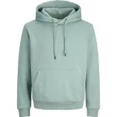 Jack & Jones Ensfarvet Hættetrøje