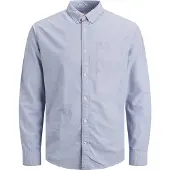 Jack & Jones Oxford Skjorte Med Lange ærmer