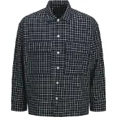Jack & Jones Skjorte 'JPRBLATRAVIS' natblå / hvid