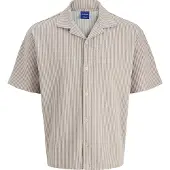 Jack & Jones Summer Striped Kortærmet Skjorte