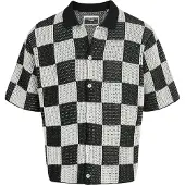 Jack & Jones Cardigan 'JCoathletico' sort / offwhite