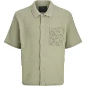 Jack & Jones Summer Pocket Crochet Kortærmet Polo