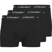 Jack & Jones Boksershorts 'JACSOHO' sort / hvid