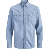 Jack & Jones Skjorte 'JJESheridan' blue denim