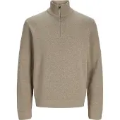 Jack & jones Milano Stitch Halv Lynlås Sweater