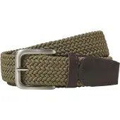 Jack & Jones Bælte 'JACSPRING' brun / oliven