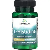 Swanson Health , L-Histidine, 500 mg, 60 Veggie Caps