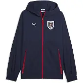 Puma Austria PUMATECH Woven Jacket Men, Clothing, Navy/Red, S