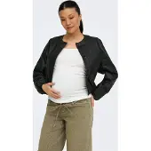 ONLY Maternity Overdel mokka / hvid