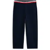 Tommy Hilfiger Leggings 'Full Length Flared Leggings' blå