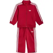 Adidas Originals Joggingdragt 'Firebird' rød / hvid