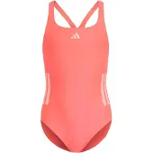 Adidas 3-stripes C-back Kids Badedragt, størrelse 152 cm