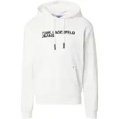Karl lagerfeld JEANS Sweatshirt sort / hvid