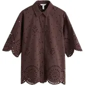 Next Bluse 'N. Premium' choko