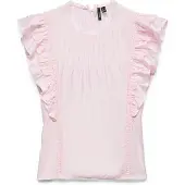 Vero Moda Bluse 'VMBLISS' lyserød