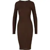 Urban Classics Kjole brun