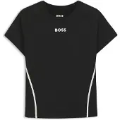 BOSS Slim fit trænings-T-shirt med fugttransporterende egenskaber