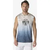KOROSHI Bluser & t-shirts safir / lyseblå / sort / offwhite