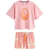 Rockett St George Shorty orange / lyserød / hvid