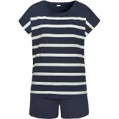 s.Oliver Shorty mørkeblå / offwhite