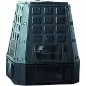 Prosperplast kompostbeholder 630 l sort