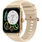 Zeblaze GTS 4 Smartwatch med AMOLED-skærm og Bluetooth-opkald - Guld