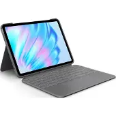 Logitech Combo Touch Keyboard Case iPad Air 11" (M2 M3) & 5. generation - oxfordgrå