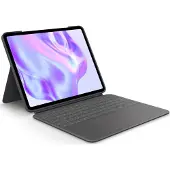 Logitech Combo Touch-tablettastatur til iPad Pro 13" (M4) – grafit