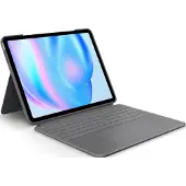 Logitech Combo Touch-tastaturcover til iPad Air 13" (M2, M3, M4) – oxfordgrå