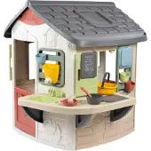 Smoby Hus Med Lerkeøkken