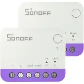 Sonoff smart mini-kontakt til persienner WiFi MINI-RBS [2 PACK]